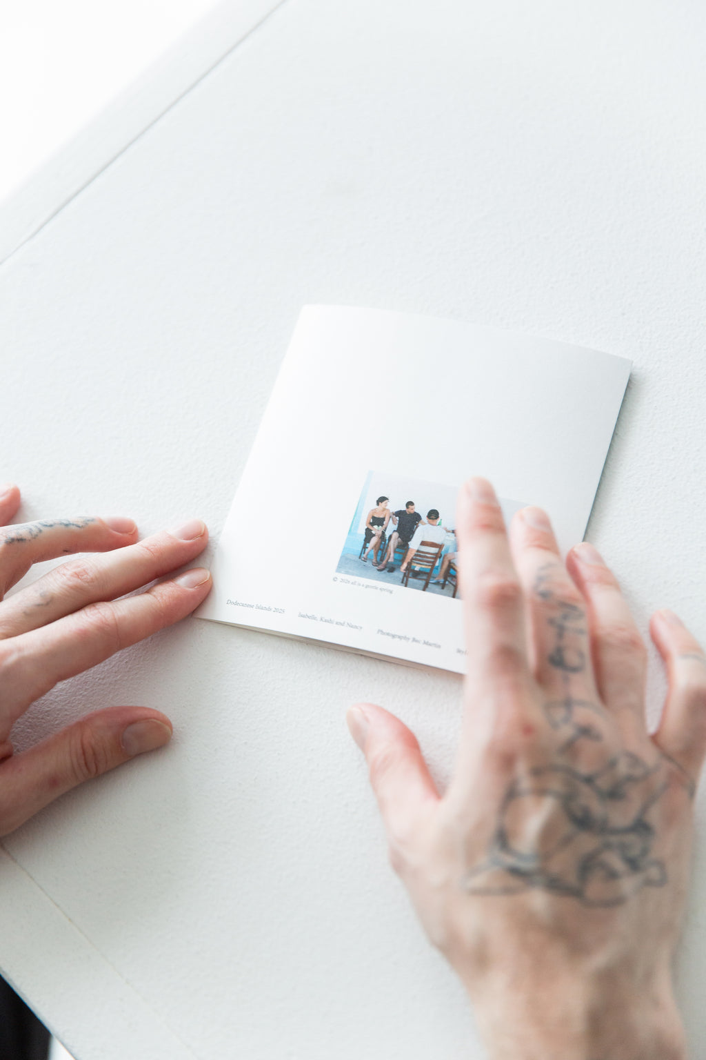 Collection Booklet